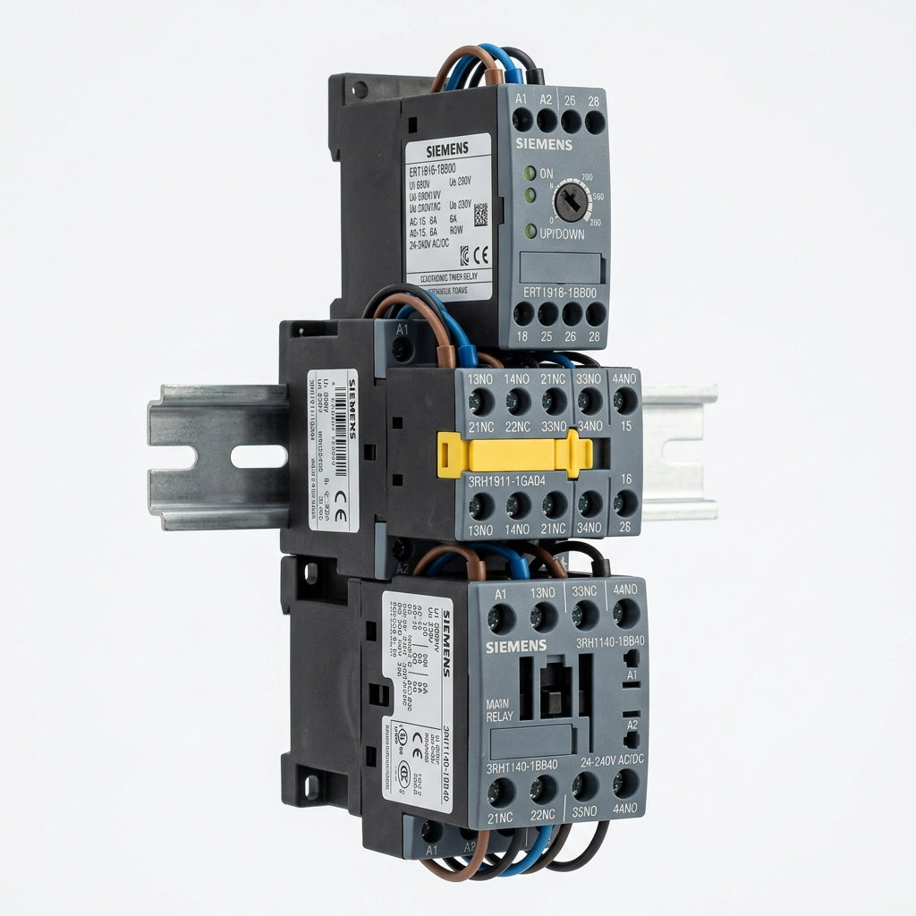 SIEMENS 3rh1140-ibb40+3rh1911-iga04+ert1916-ibb00