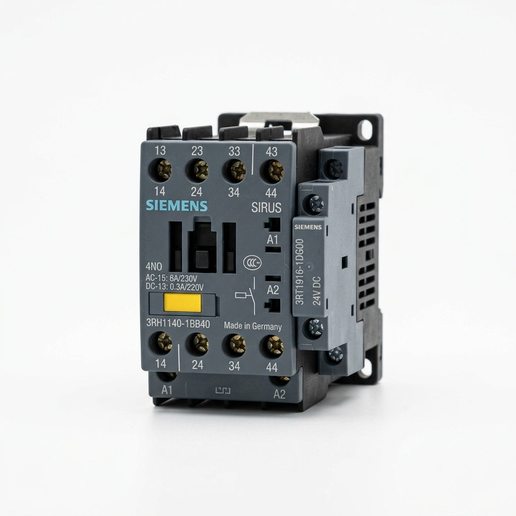 SIEMENS 3RH1140-1BB40+3RT1916-1DG00