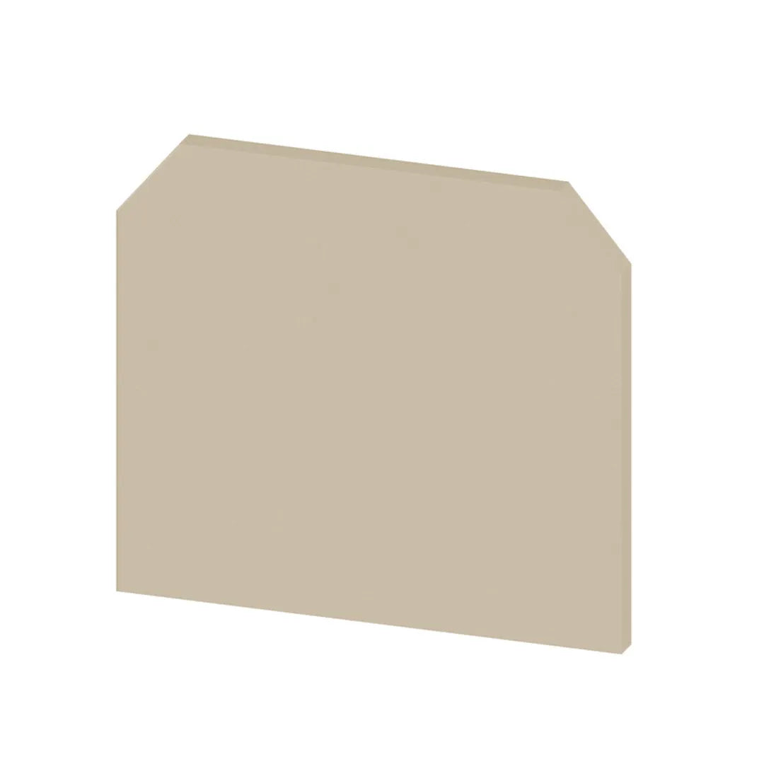 AP AKZ4 Tapa final beige para clema AKZ 4
