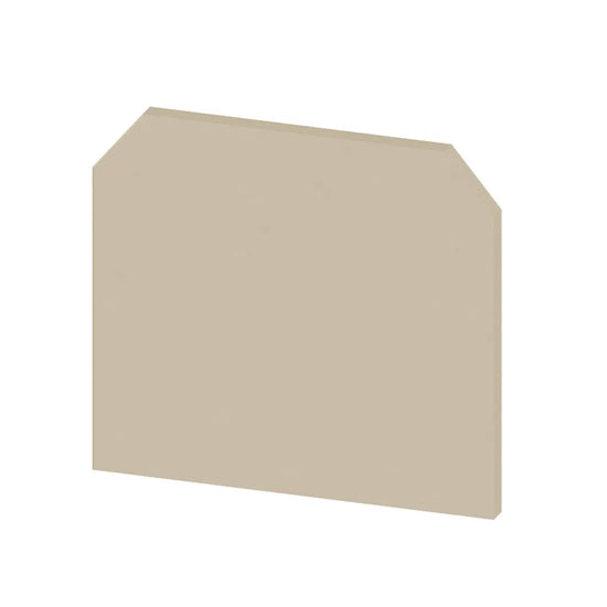 AP AKZ4 Tapa final beige para clema AKZ 4