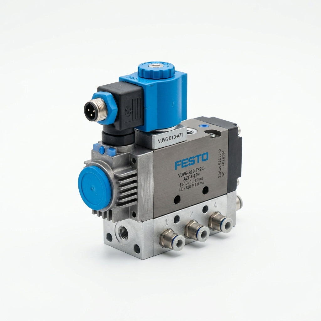 Festo VUVG-B10-T32C-AZT-F-1P3 Electroválvula