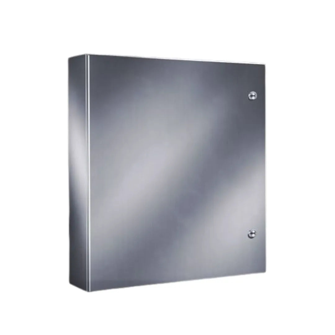 WM Gabinete mural de acero inoxidable AISI304 1P 500Hx500Wx210Dmm IP66 NEMA 4X