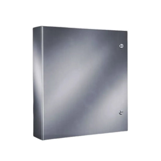 WM Gabinete mural de acero inoxidable AISI304 1P 500Hx500Wx210Dmm IP66 NEMA 4X