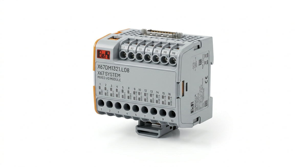 B&R X67DM1321.L08