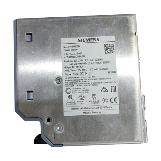 Siemens 6EP1333-3BA10 Sitop fuente de alimentación