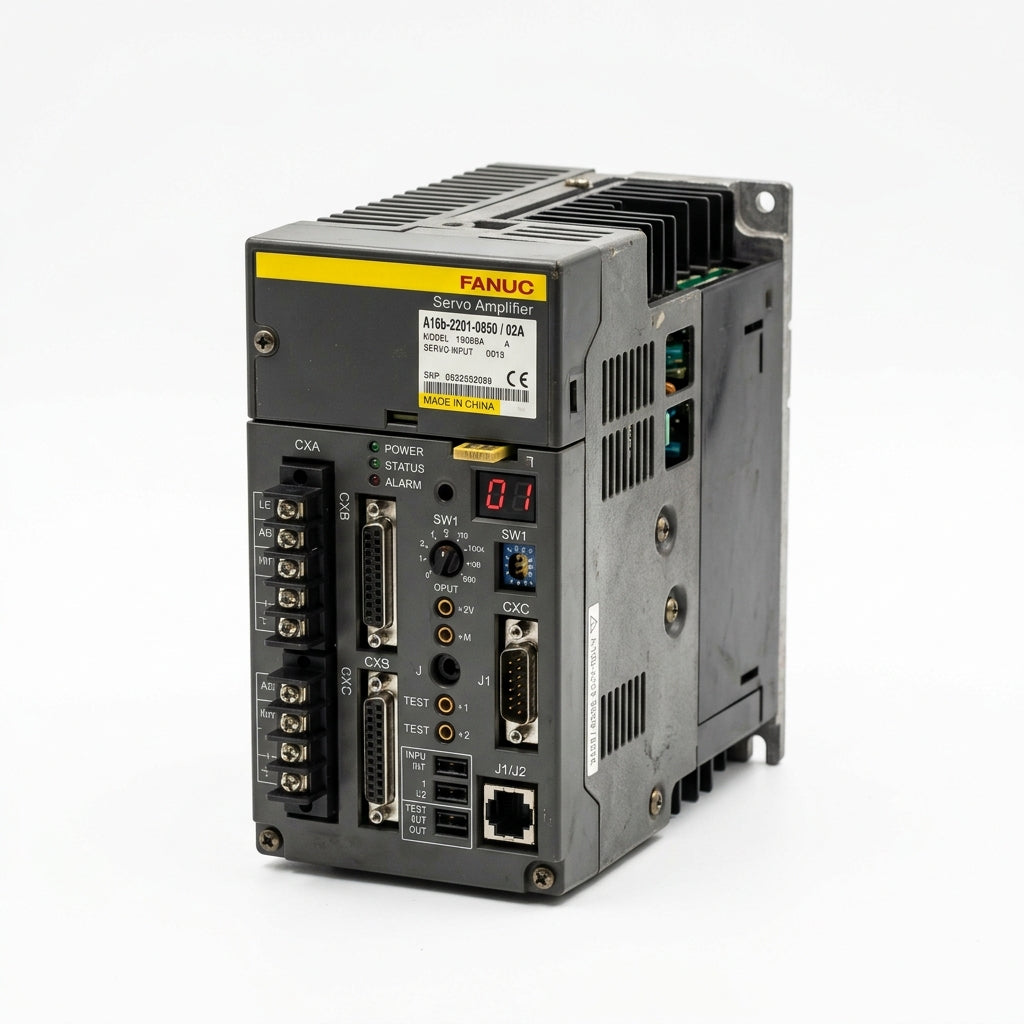 Fanuc A16b-2201-085 tarjeta de opción modular
