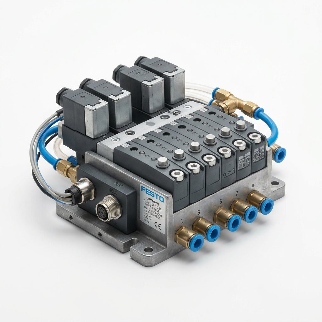 FESTO 10P-10-6C-MP-R-Y-4CLC