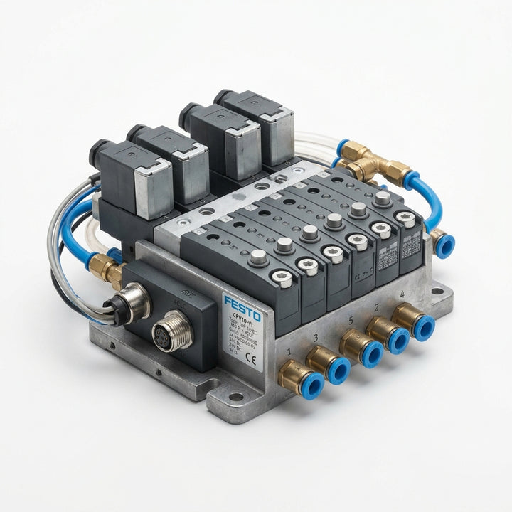 FESTO 10P-10-6C-MP-R-Y-4CLC