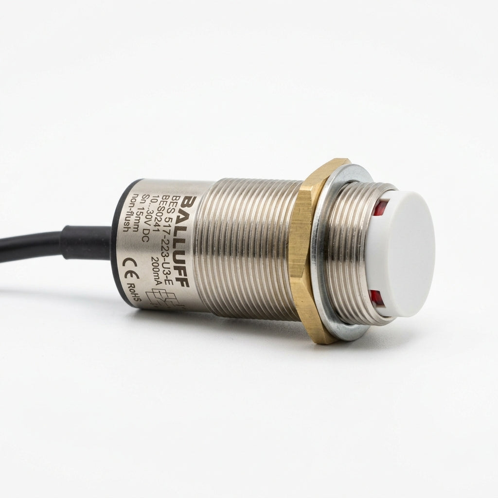 BALLUFF BES0241 BES 517-223-U3-E Sensor de proximidad