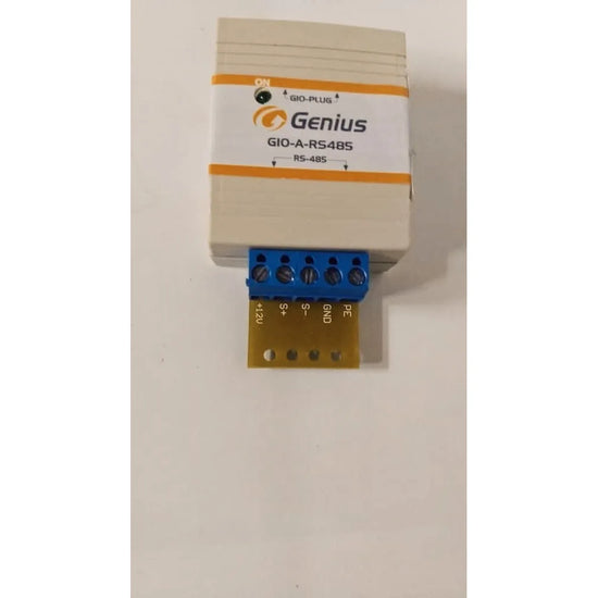 Accesorio para comunicación de los relés con adaptador RS485