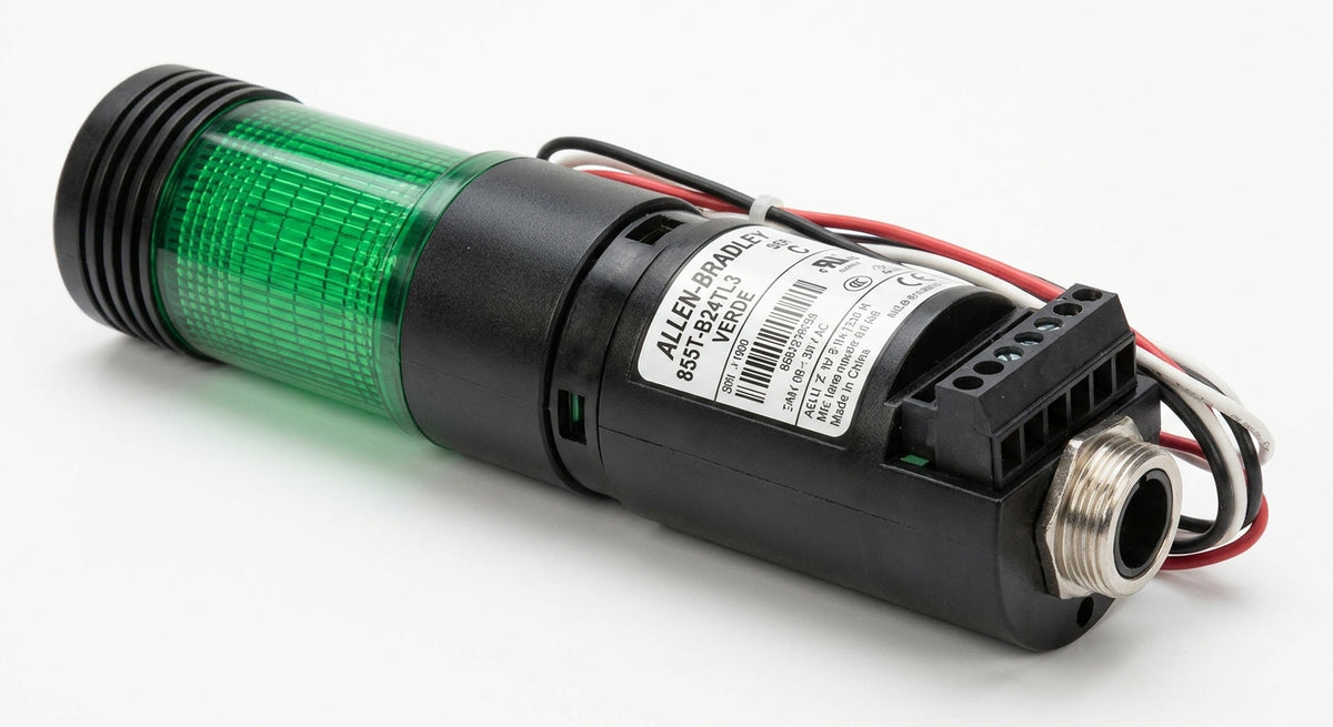 ALLEN BRADLEY 855T-B24TL3 SER C (VERDE)