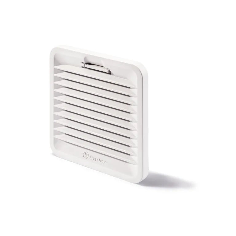 Filtro de salida 209x209mm RAL 7035 para ventilador Tamaño 3