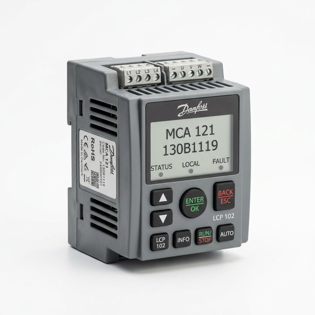 Danfoss Mca 121 130b1119 TARJETA