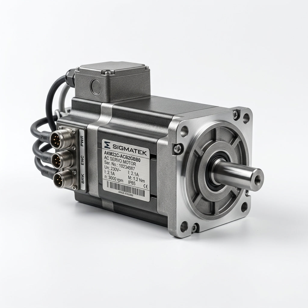 Sigmatek Akm22c-acb2gbb0 SERVOMOTOR