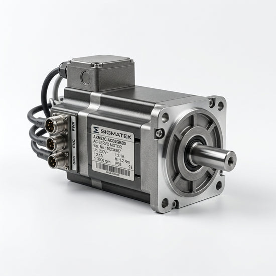 Sigmatek Akm22c-acb2gbb0 SERVOMOTOR