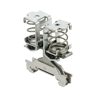 BS 35II/KLBUE 4-13.5 Brida de fijación de cable a Riel DIN Cable diámetro 4-13.5