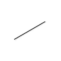 TCC 12.8/26 BK Puente enchufable de paso 12.8mm negro 26 polos para TERMISERIES