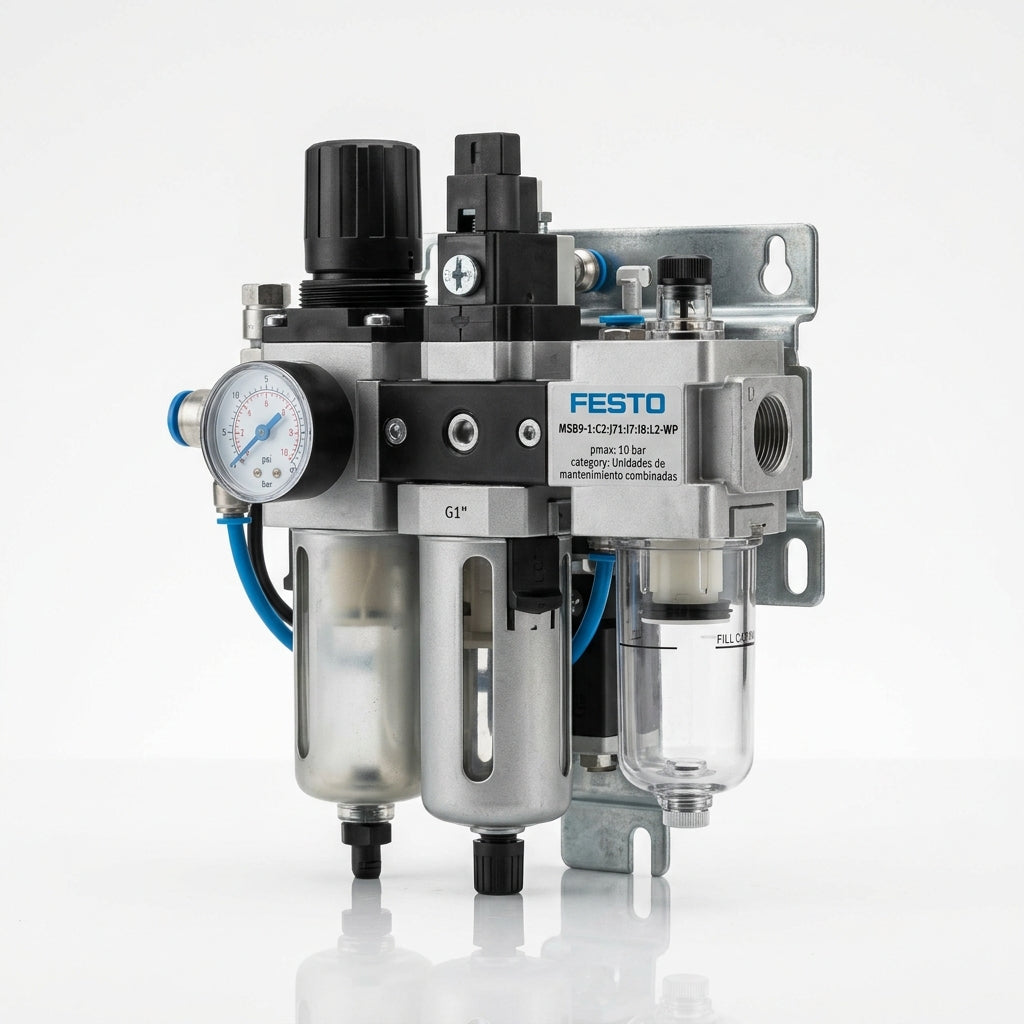FESTO MSB9-1:C2:J71:I7:I8:L2-WP