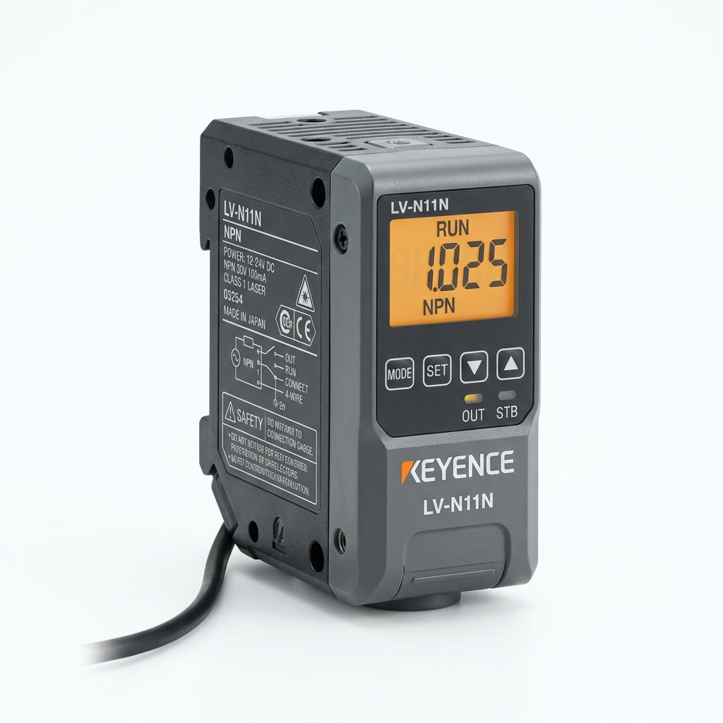Keyence LV-N11N sensor de laser