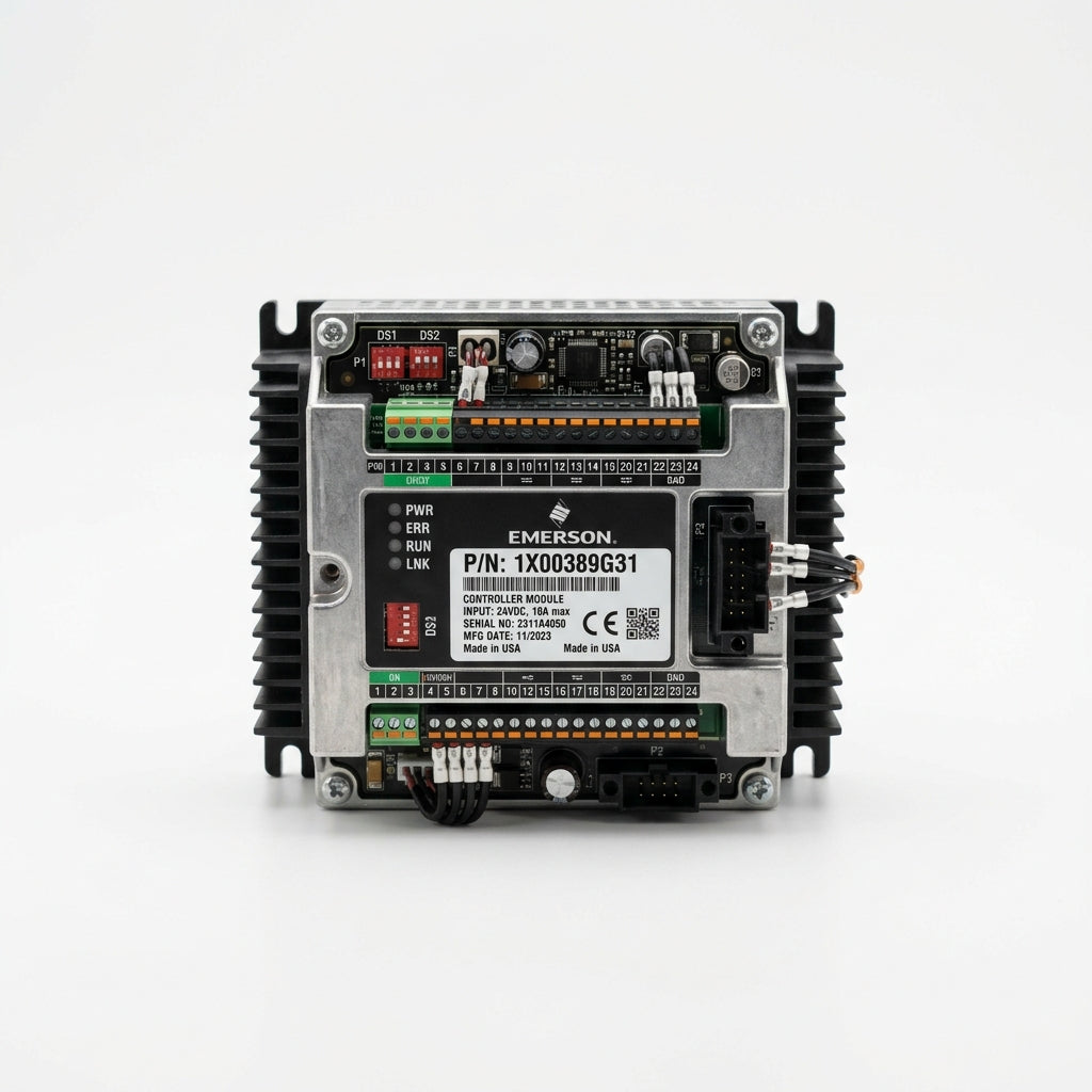 EMERSON 1X00389G31 módulo industrial de automatización