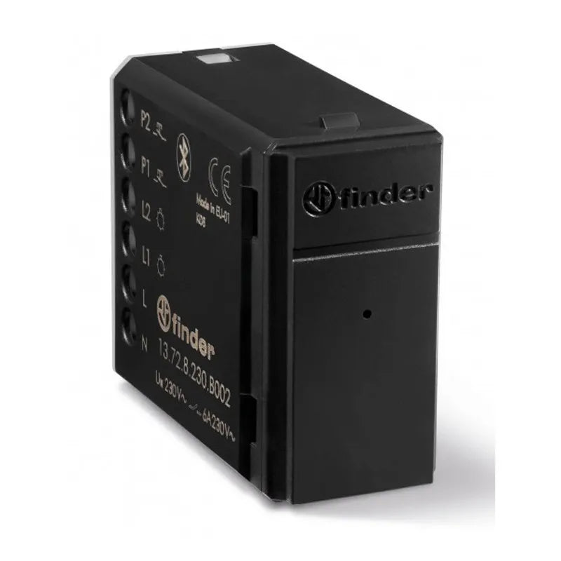 Relé multifunción electrónico Bluetooth YESLY BLE Gris 110-230VCA 2NA 6A 230V