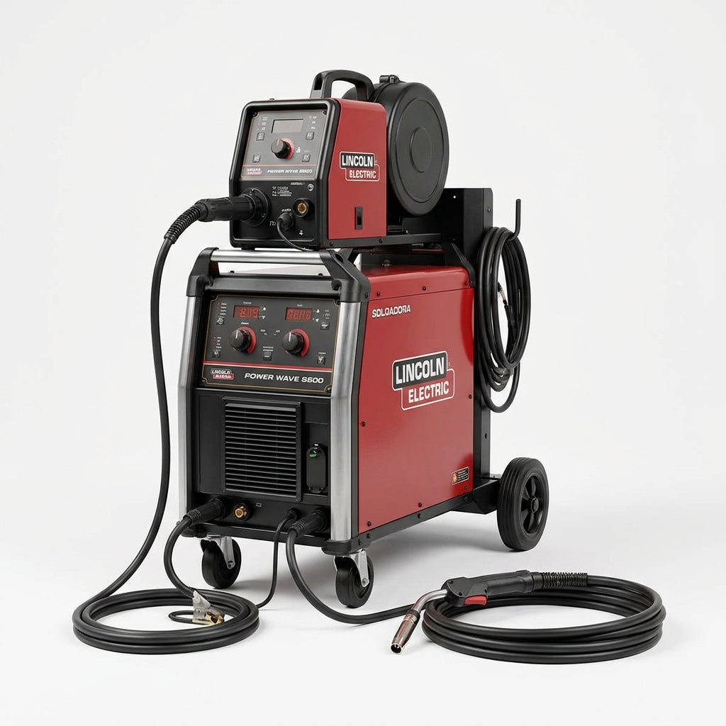 BIND Syncrowave 300 - 208-480V 3 fases Incluye Carro Recirculador Coolmate