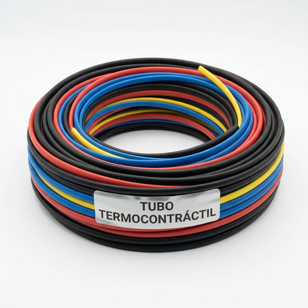 BIND Kit thermofit de colores con diferentes di�metros (tubo termocontr�ctil)