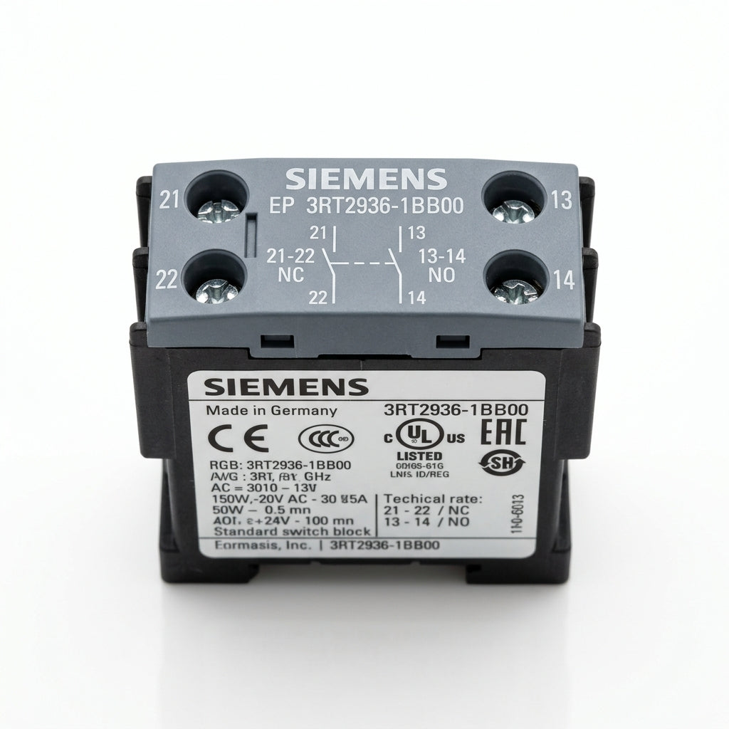 SIEMENS/EP 3RT2936-1BB00