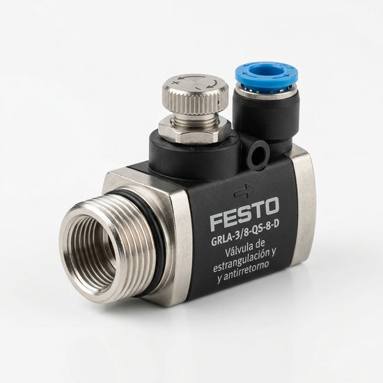 FESTO GRLA-3/8-QS-8-D