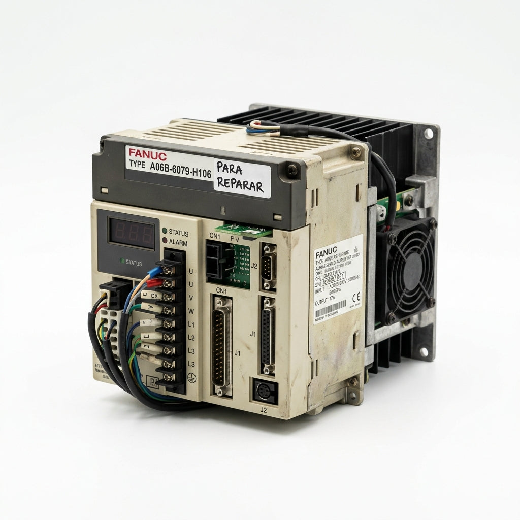 FANUC A06B-6079-H106 PARA REPARAR