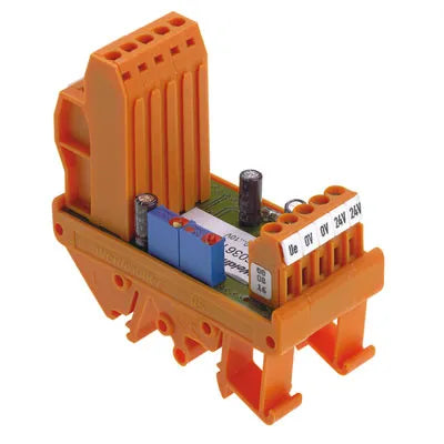 RS U-D8 0…10V Convertidor DA 0-10V a 8bits (1 bit indicado)