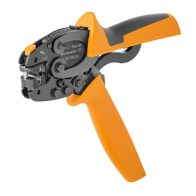 PZ 6 ROTO ADJ Herramienta ajustable para prensar ferrules 0.14-6mm² 26-10AWG