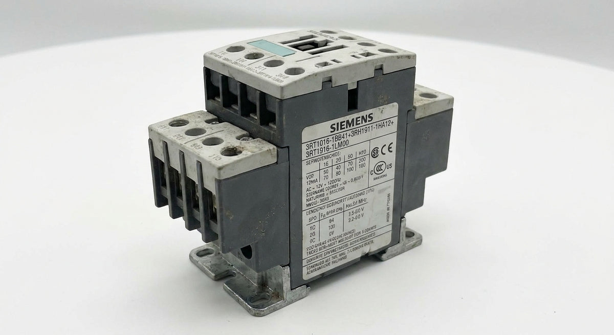 SIEMENS 3RT1016-1BB41+3RH1911-1HA12+3RT1916-1LM00