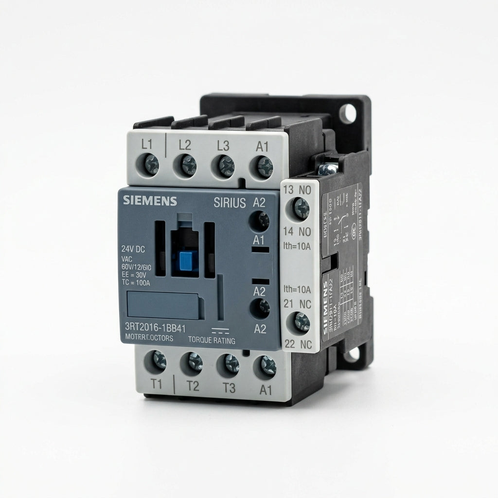 SIEMENS 3RT2016-1BB41+3RH2911-1FA22