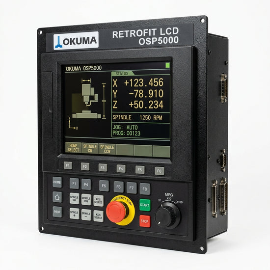 OKUMA RETROFIT LCD OKUMA OSP5000