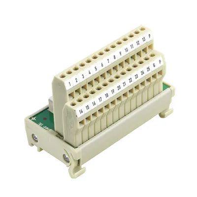 RS SD37B UNC LPK2 Interfaz para conector SUB-D 37 polos. Montaje en Riel