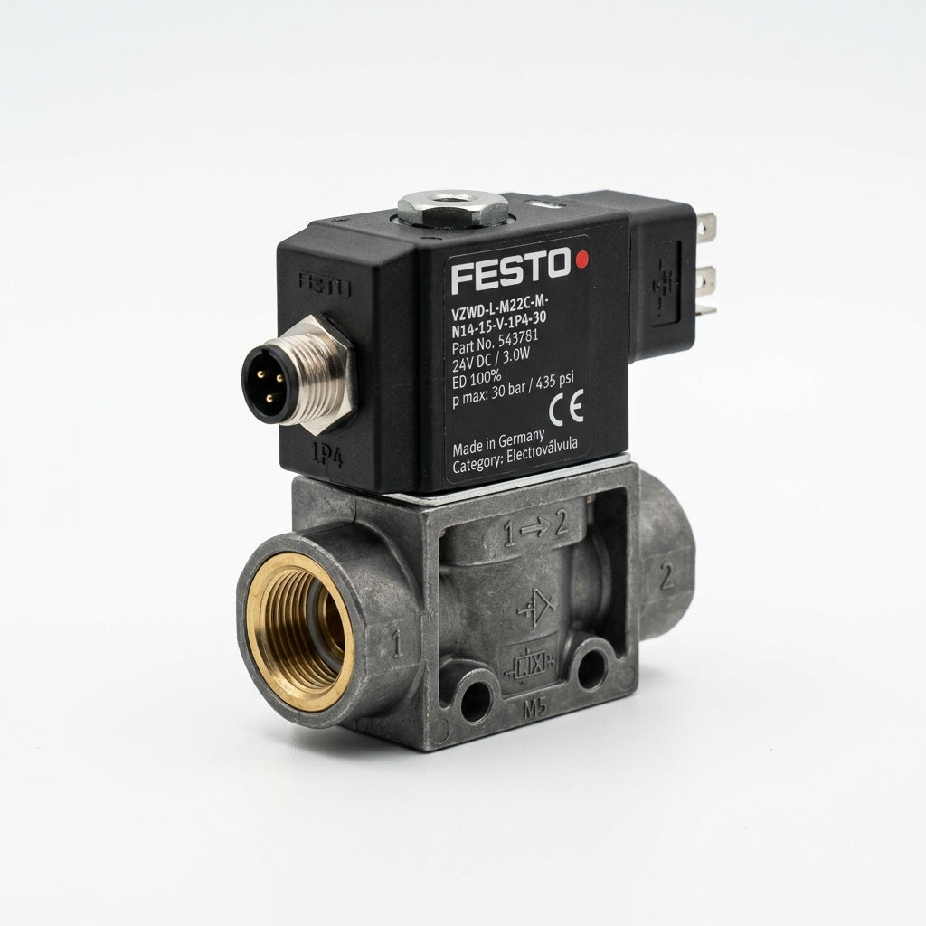 FESTO VZWD-L-M22C-M-N14-15-V-1P4-30