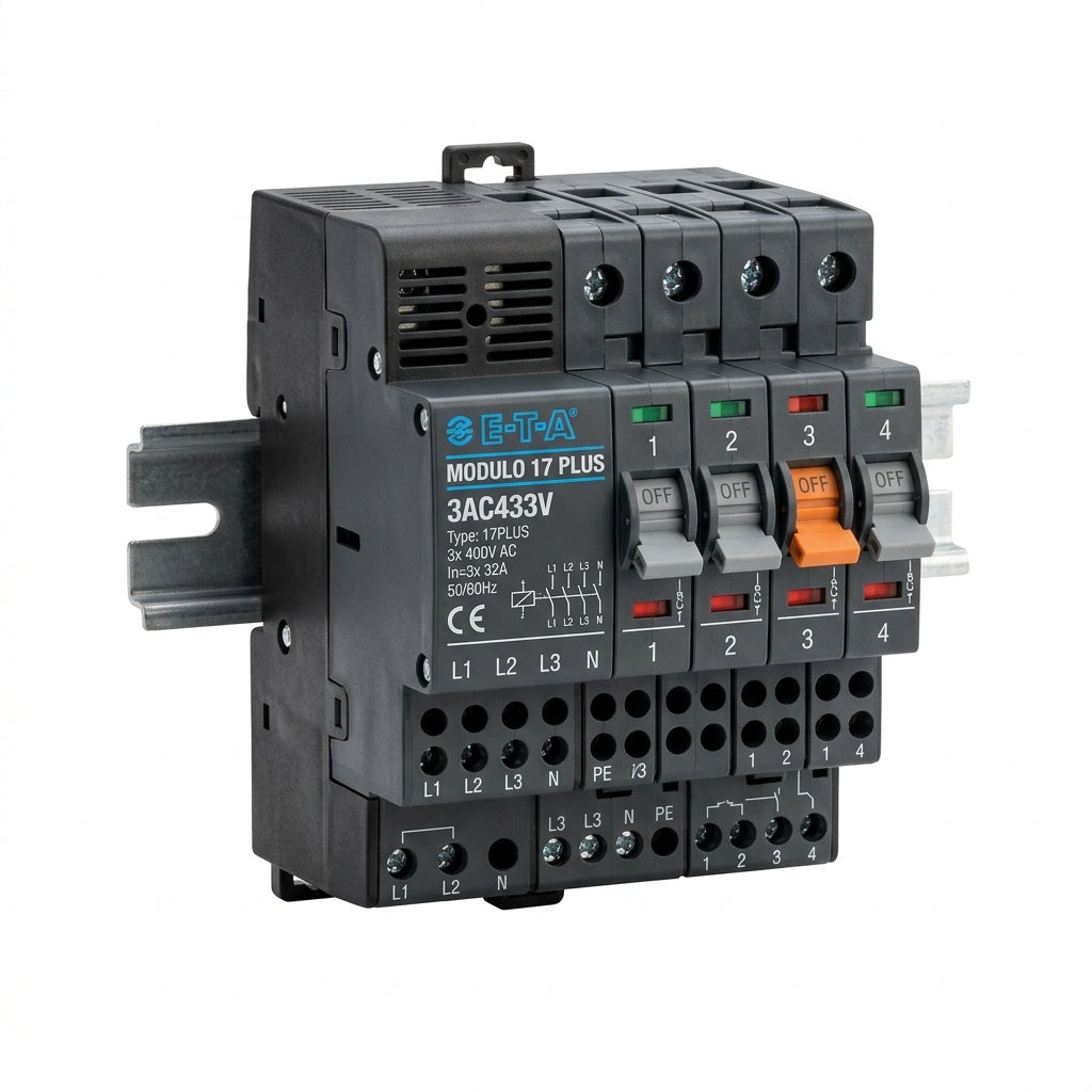 E-T-A MODULO 17 PLUS 3AC433V