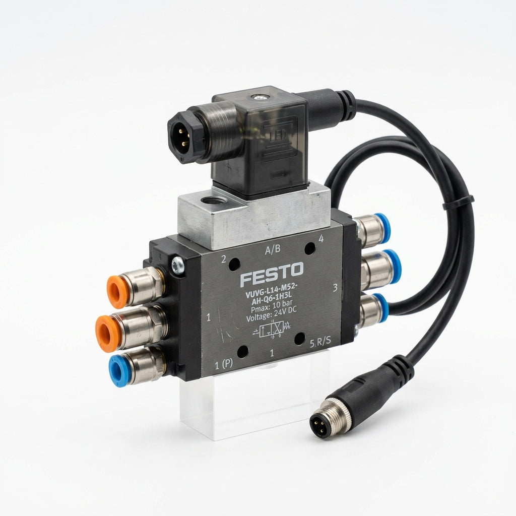FESTO VUVG-L14-M52-AH-Q6-1H3L