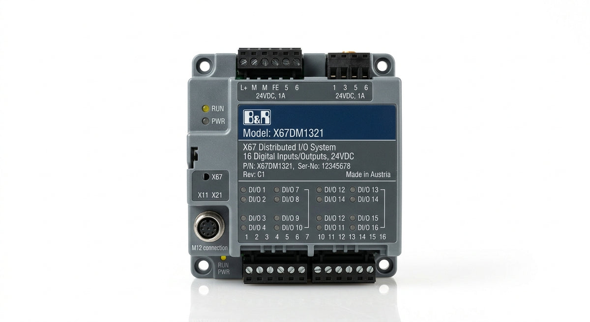 B&R X67DM1321