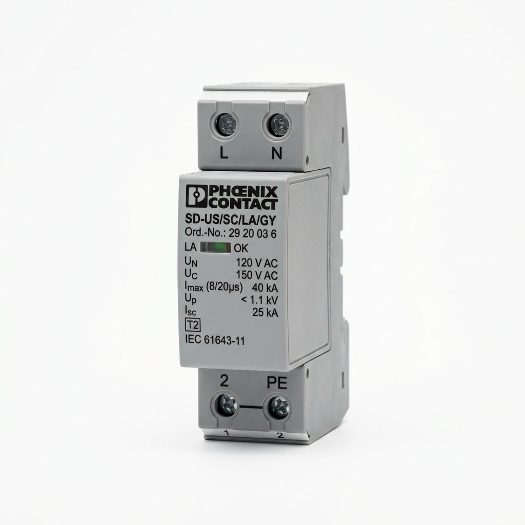 PHOENIX CONTAC SD-US/SC/LA/GY SOCKET