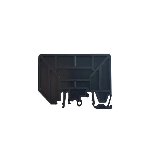 WAP WSI 4/2 Tapa final negro para clema WSI 4