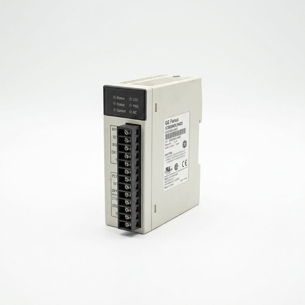 GE Fanuc IC693MDL940D