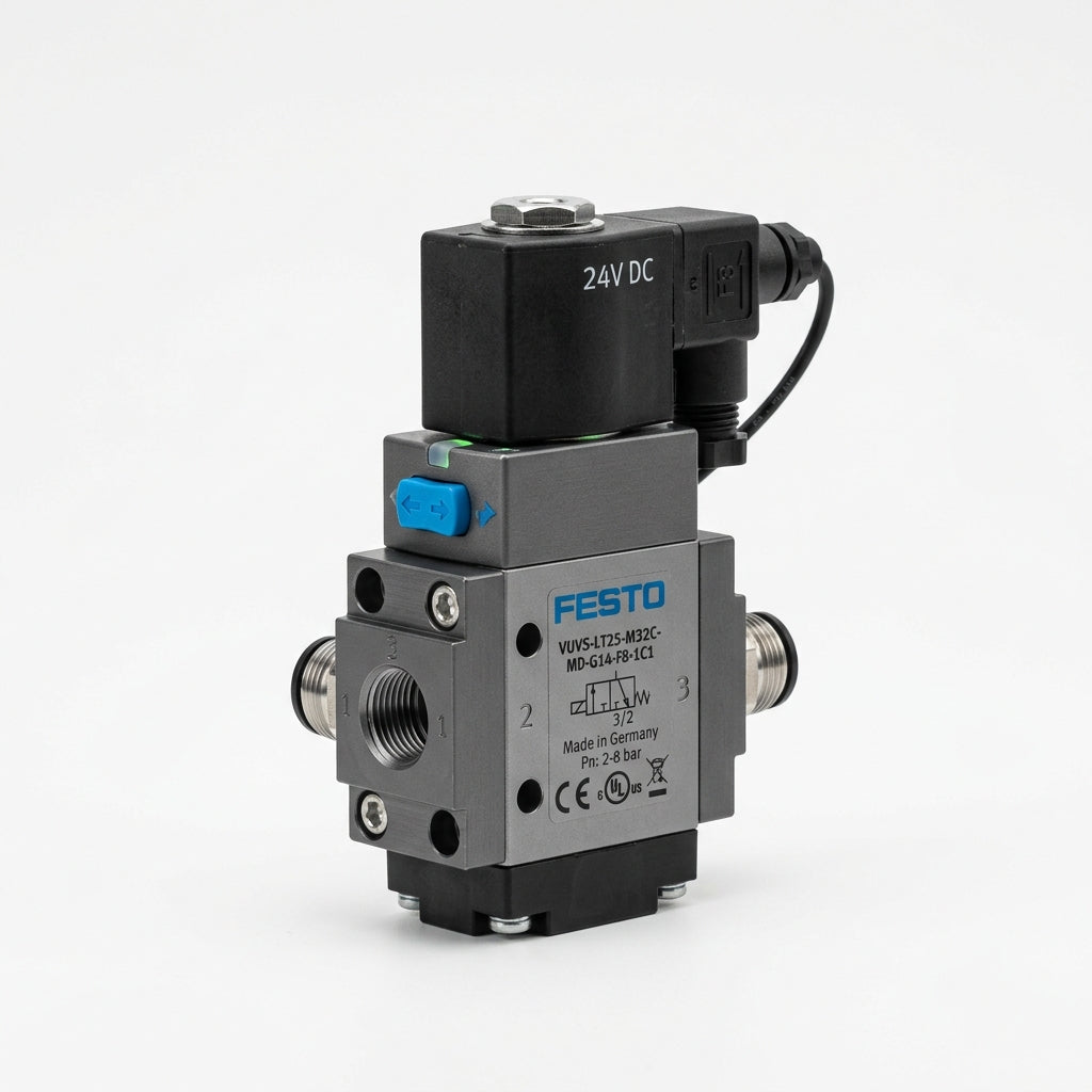 FESTO VUVS-LT25-M32C-MD-G14-F8-1C1