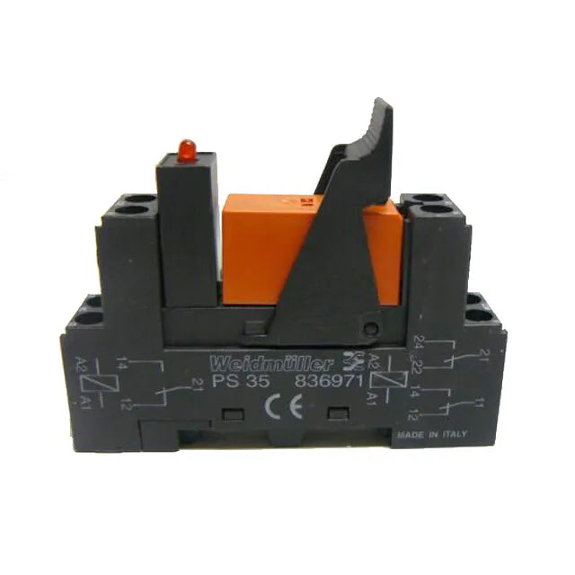Base para relé EMC de 2CO 2NA2NC 12A 300V