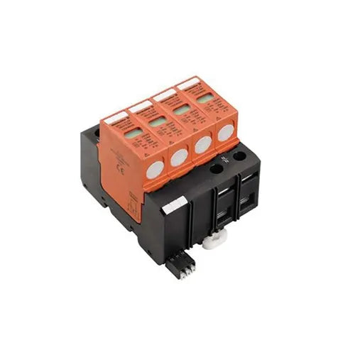 VPU II 4 R 150V/40KA Prot sobretensión trifásico TN-S L1+L2+L3+N 120V 40 kA 1CO