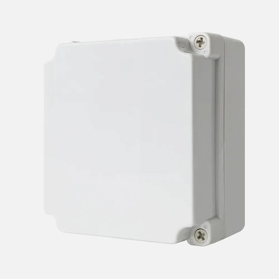 Caja de distribucion sobrep. p. opaca c/plat. 170HX140WX95Dmm Plastic PC IP67