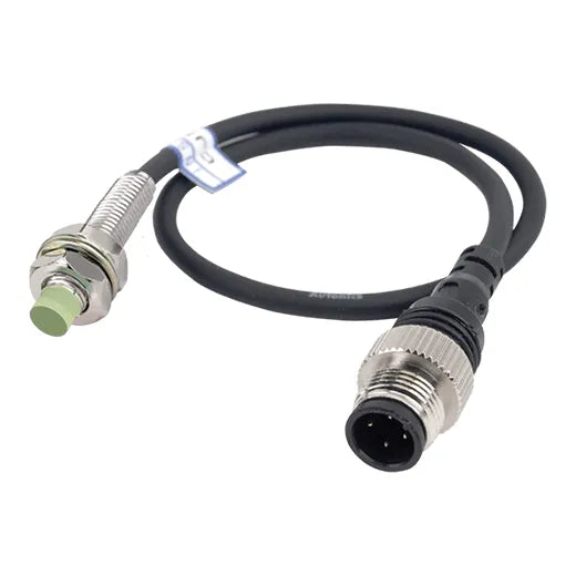PRWL08-2DN Sensor inductivo largo M08 SN 2mm No rasante 24VCD NPN NA T/cable con