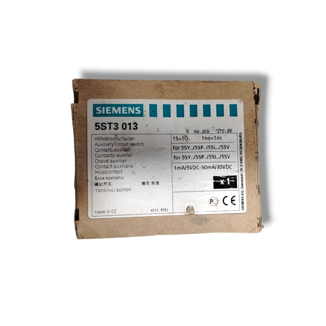 SIEMENS 5ST3 013