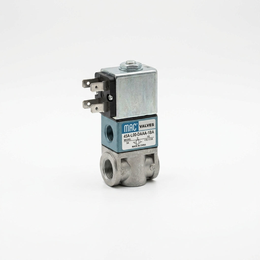 MAC Valves 45A-L00-DAAA-1BA